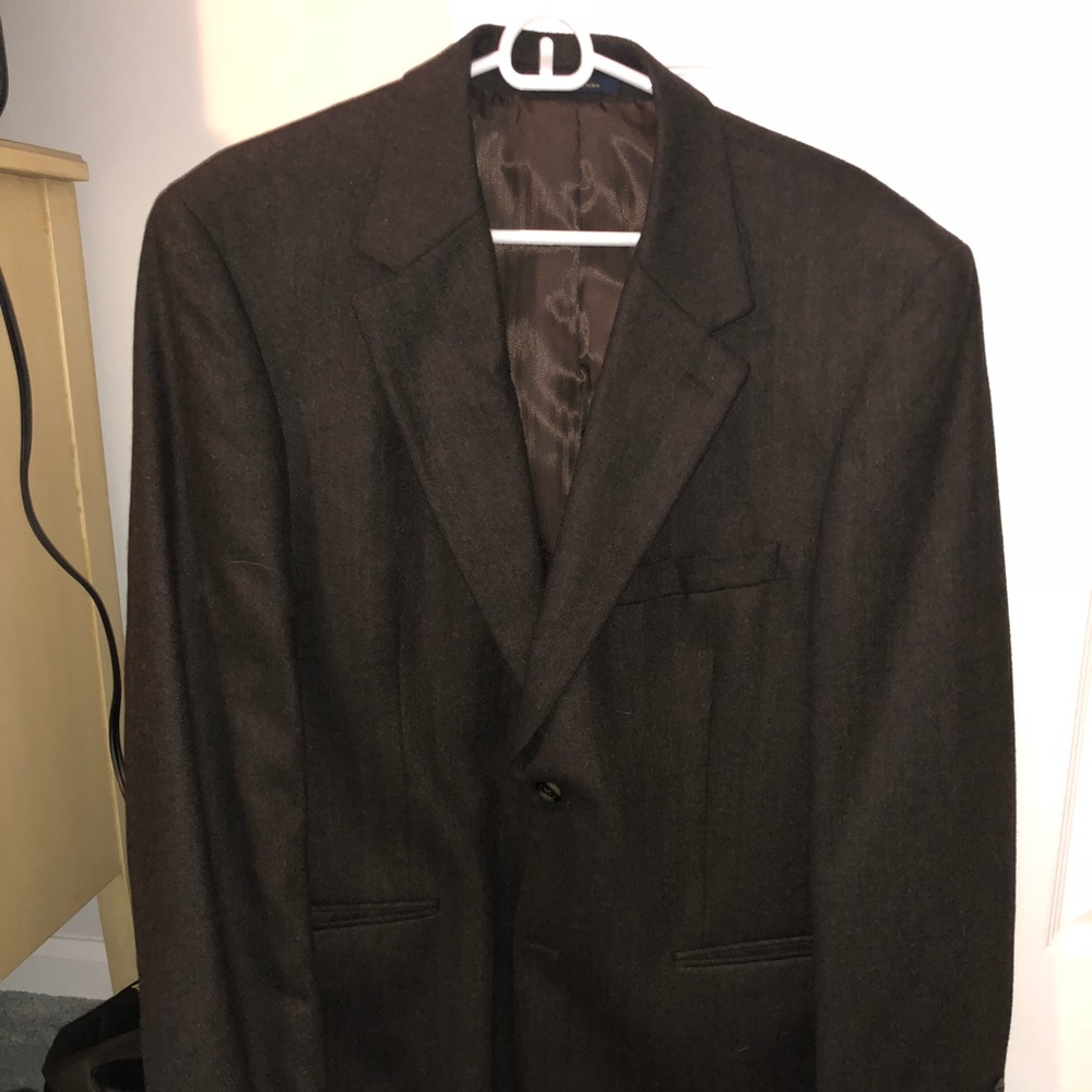 Dark Brown Blazer